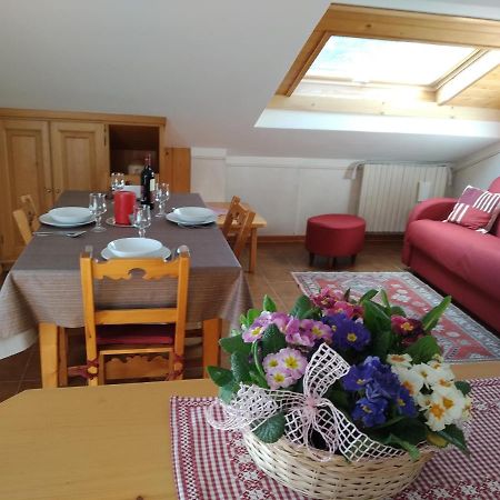 Chalet Stelvio Бормио Екстериор снимка
