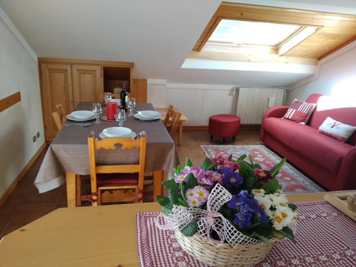 Chalet Stelvio Бормио Екстериор снимка