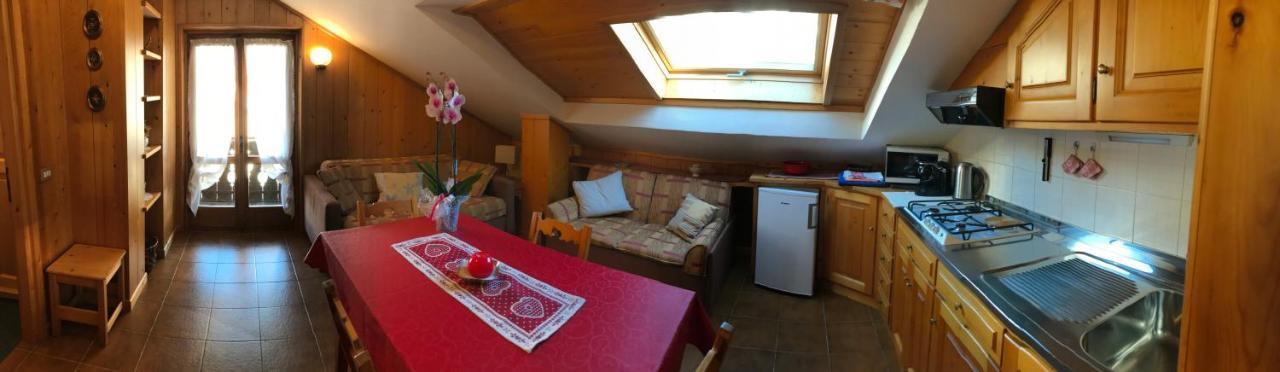 Chalet Stelvio Бормио Екстериор снимка