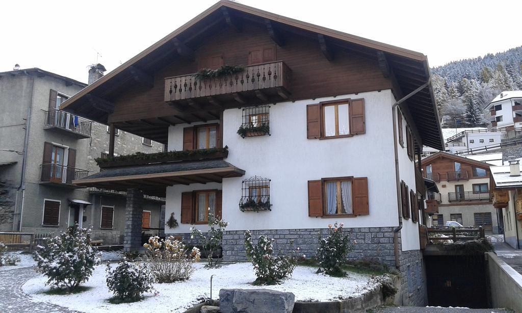 Chalet Stelvio Бормио Екстериор снимка