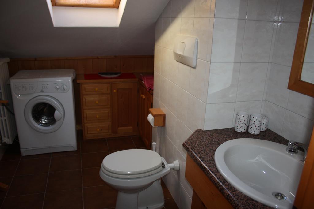 Chalet Stelvio Бормио Екстериор снимка
