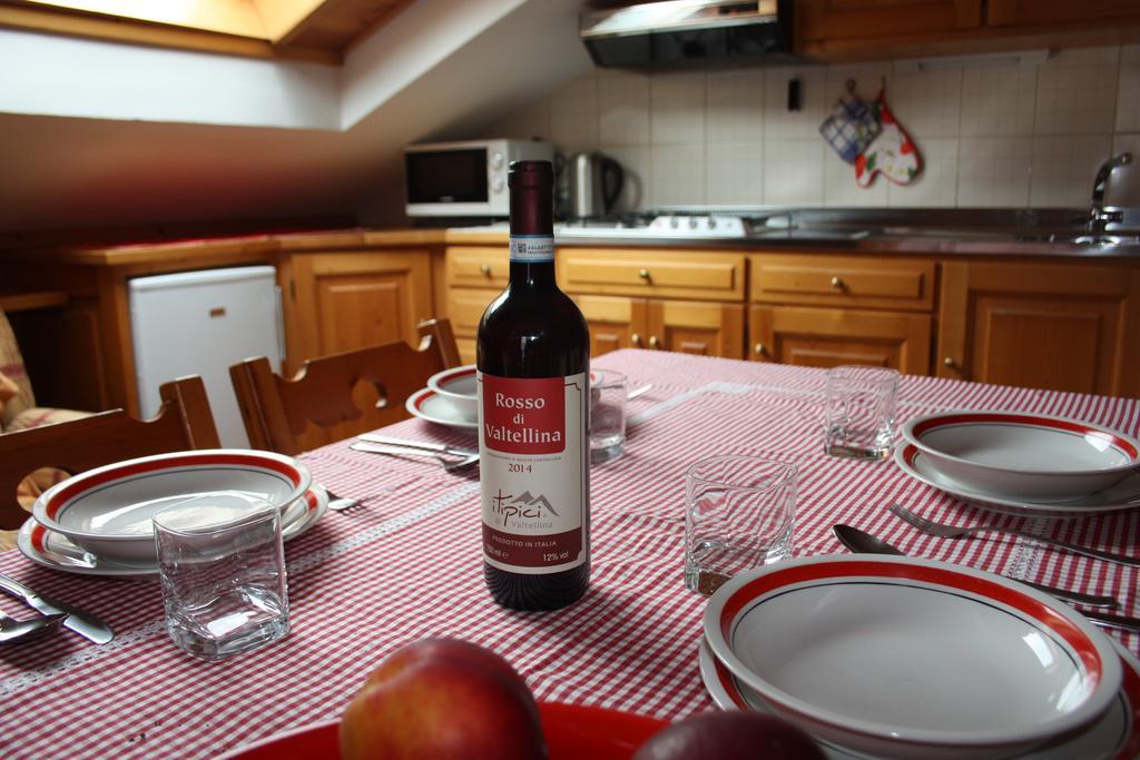 Chalet Stelvio Бормио Екстериор снимка