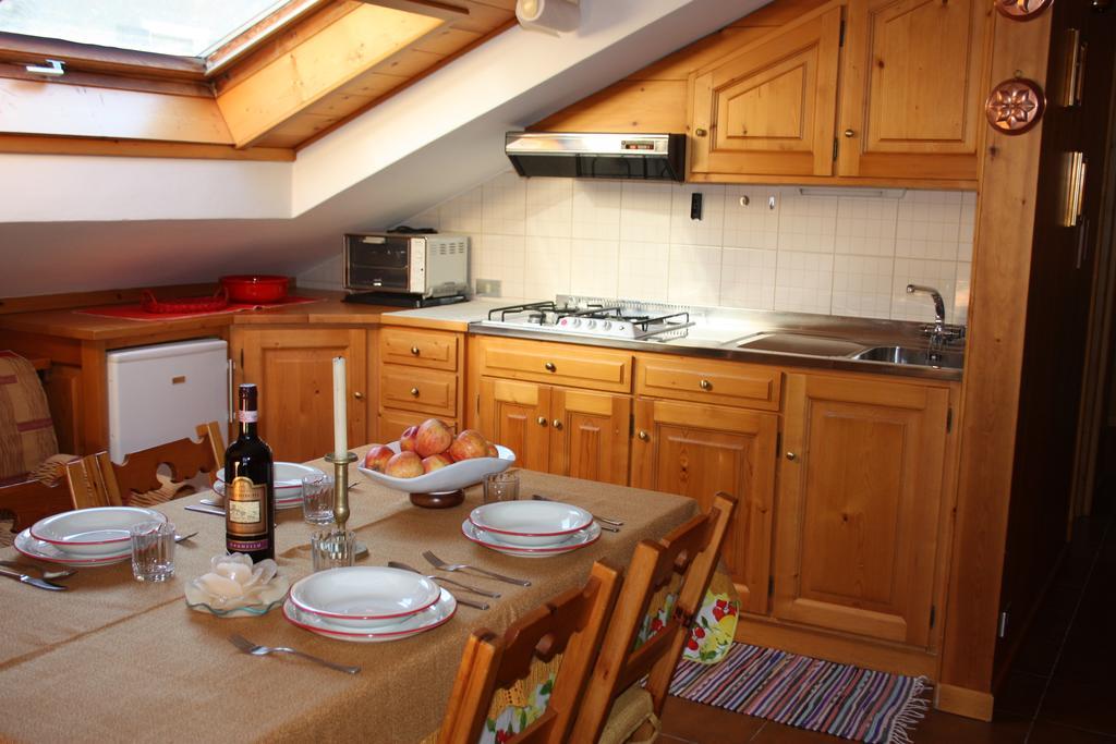 Chalet Stelvio Бормио Екстериор снимка