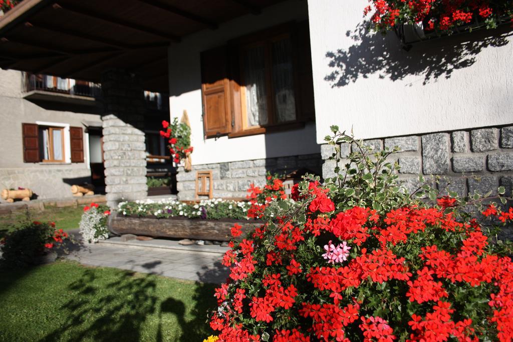 Chalet Stelvio Бормио Екстериор снимка