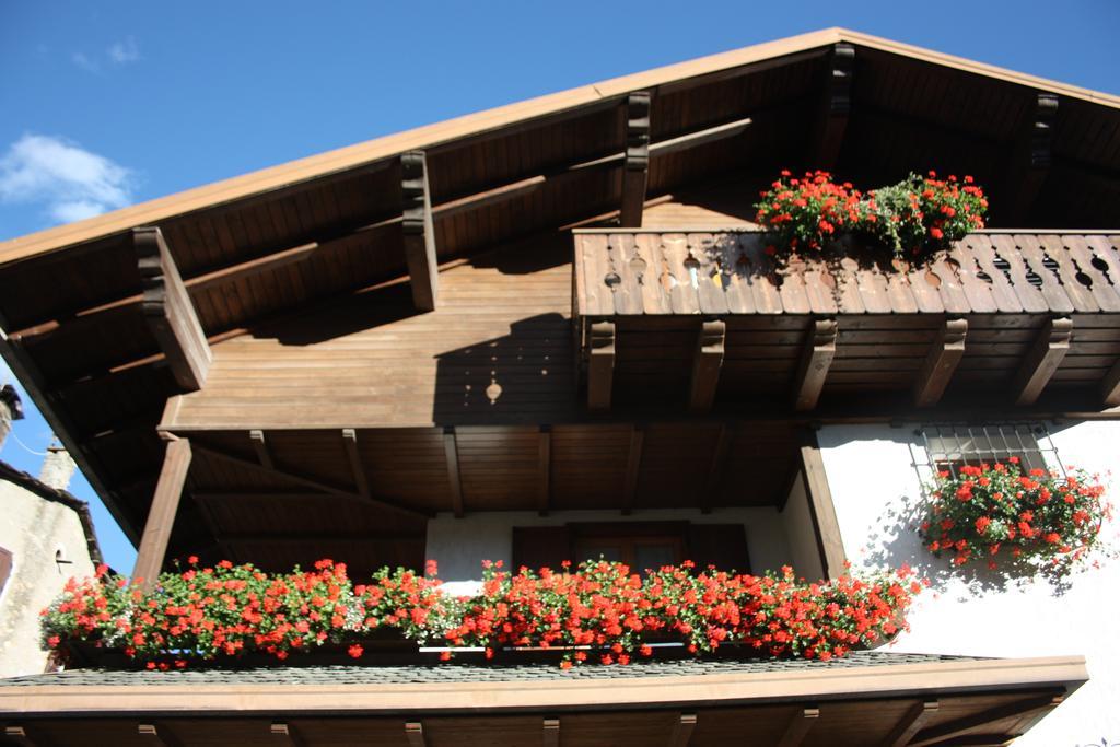 Chalet Stelvio Бормио Екстериор снимка