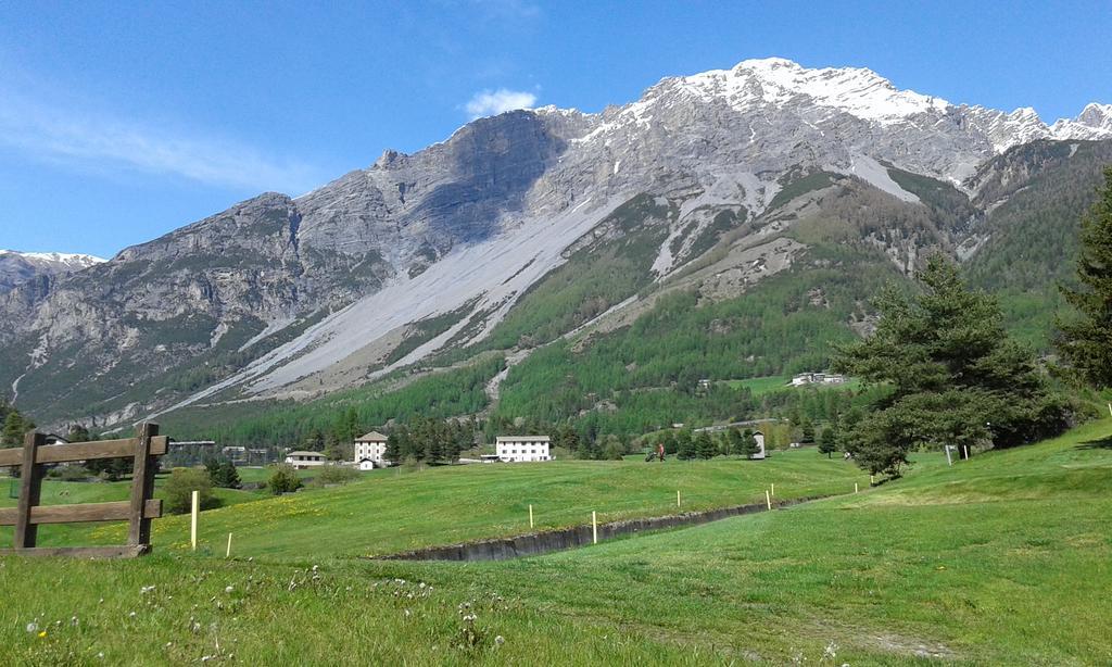 Chalet Stelvio Бормио Екстериор снимка