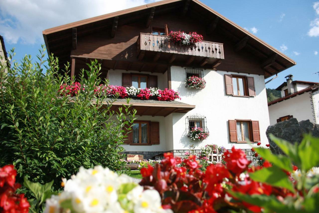Chalet Stelvio Бормио Екстериор снимка