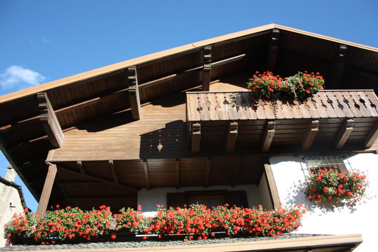 Chalet Stelvio Бормио Екстериор снимка